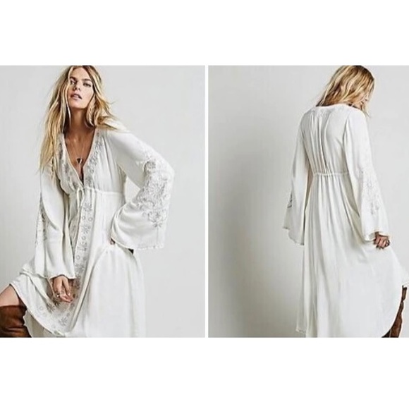 NEW!GORGEOUS! Boho casual embroidered, vintage style, Romantic Renaissan… - Picture 12 of 17